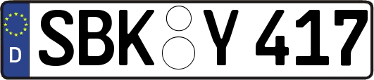 SBK-Y417