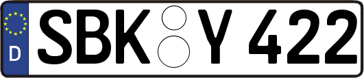 SBK-Y422