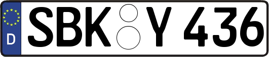 SBK-Y436