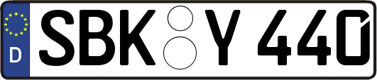 SBK-Y440