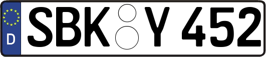 SBK-Y452