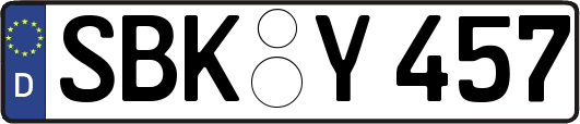 SBK-Y457