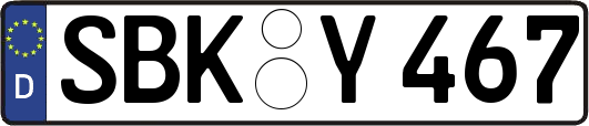 SBK-Y467