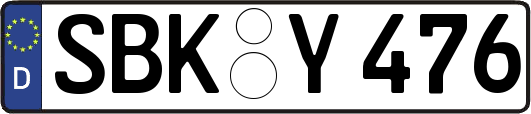 SBK-Y476
