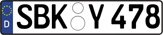 SBK-Y478