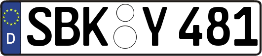 SBK-Y481