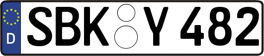 SBK-Y482