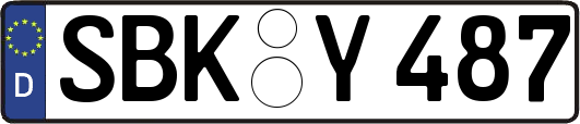 SBK-Y487