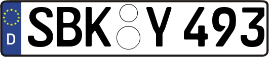 SBK-Y493