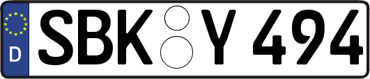 SBK-Y494