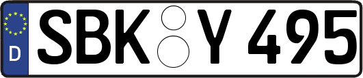 SBK-Y495
