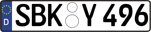 SBK-Y496