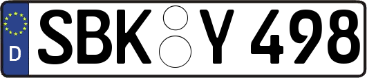 SBK-Y498