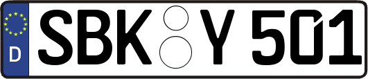 SBK-Y501