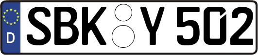 SBK-Y502