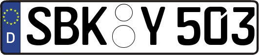SBK-Y503