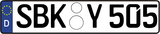 SBK-Y505