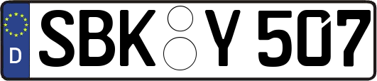 SBK-Y507