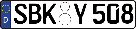 SBK-Y508