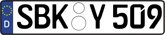 SBK-Y509