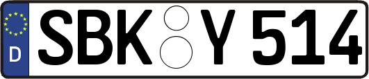 SBK-Y514