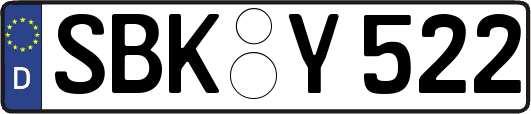 SBK-Y522