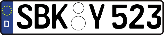 SBK-Y523