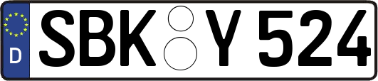 SBK-Y524