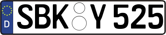 SBK-Y525