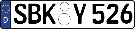 SBK-Y526