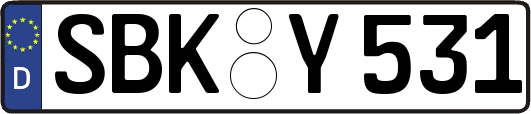 SBK-Y531