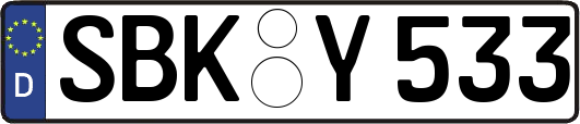SBK-Y533
