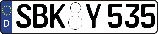 SBK-Y535