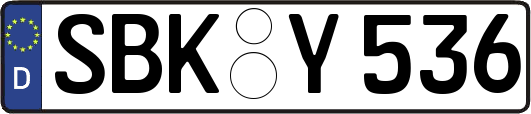 SBK-Y536