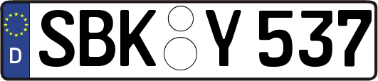 SBK-Y537