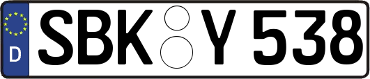 SBK-Y538