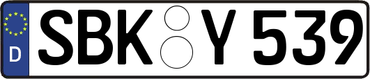 SBK-Y539