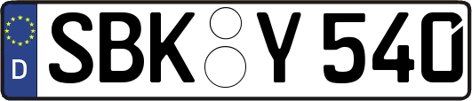 SBK-Y540