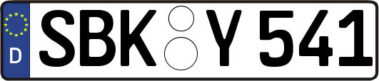 SBK-Y541