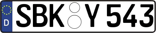 SBK-Y543