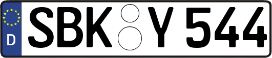 SBK-Y544