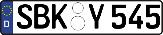 SBK-Y545