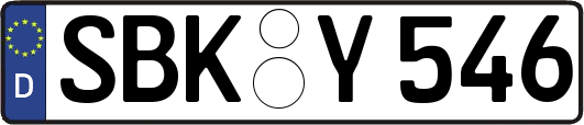 SBK-Y546
