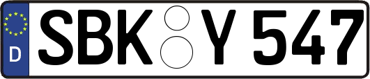 SBK-Y547