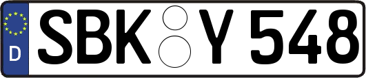 SBK-Y548