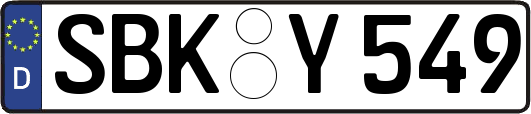 SBK-Y549