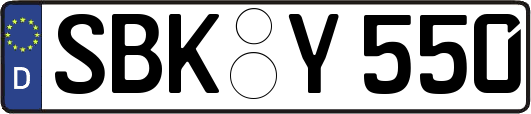 SBK-Y550
