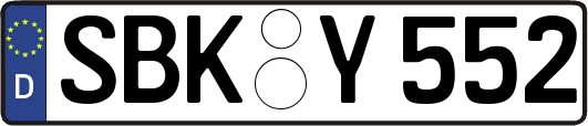 SBK-Y552
