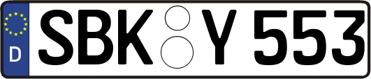SBK-Y553