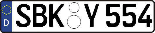 SBK-Y554